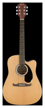 Fender Fa125Ce Dreadnought Natural