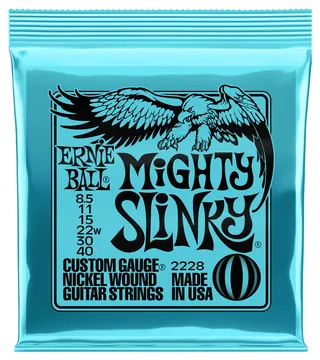 Ernie Ball Mighty Slinky Electric Guitar Strings