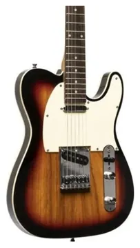 Stagg T Series Standard Electric Guitar Sunburst