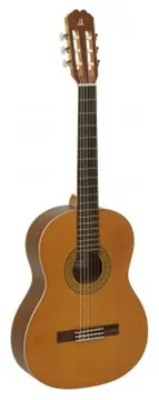 Admira Sevilla Guitare Classique Acoustique 4/4 Naturelle Mate
