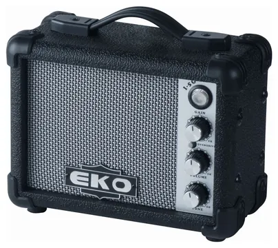 Eko I5G Black Amplificatore per chitarra portatile