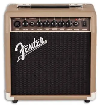 Amplificador Fender Acoustasonic 15W para