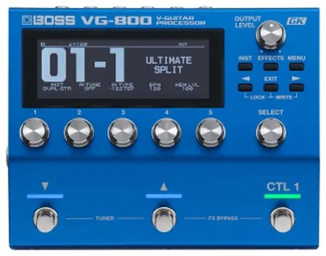 Boss VG-800 V-Guitar Processor