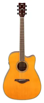 Guitarra Eletroacústica Yamaha APXT2 3/4 Cutaway Aço Natural com Saco
