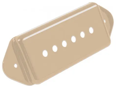 Gibson Parts Capa Gibson PRPC-045™ Dog-Ear P-90/P-100 - Creme