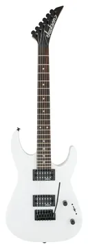 Jackson JS Series Dinky JS11 Snow White Amaranth Fingerboard
