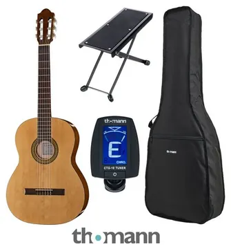 Thomann Classic 4/4 Guitar Left Bundle