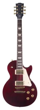 Gibson Les Paul Studio Gold Hardware Wine Red