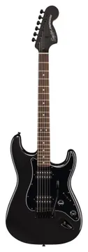 Fender Squier FSR Affinity Stratocaster HH Metallic Black