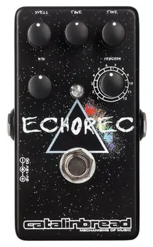 Catalinbread Echorec Multi-Tap Echo Pedal in Limited Edition Space Black