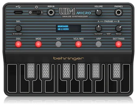 Behringer UB-1 Micro Sintetizzatore Analogico Portatile