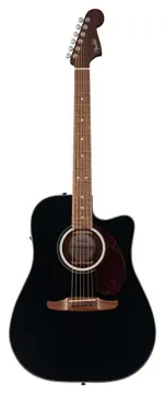 Fender California Deluxe Redondo CE BLK