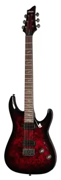 Schecter Omen Elite-6 Black Cherry