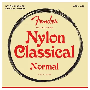 Fender F-100 string set classic