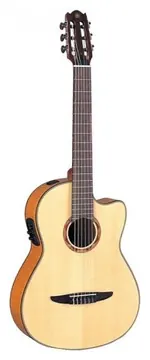 Yamaha NCX900R Natural Chitarra Classica Elettrificata Colore Naturale
