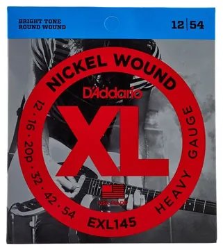 Encordoamento Daddario EXL145