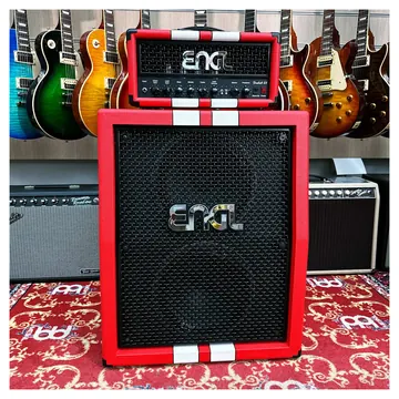Engl E633 Testata Fireball 25- 40th Anniversary Limited Edition +Engl E212VB Pro 40TH Anniversary Limited Edition ( Cassa)