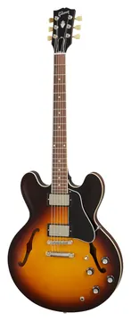 Gibson ES-335 Satin Satin Vintage Burst Modern