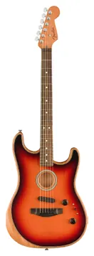 Fender American Acoustasonic Stratocaster 3 Color Sunburst