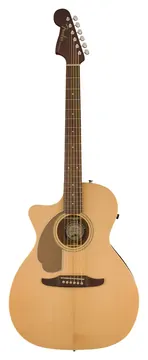 Fender Newporter Player Electro Acoustic Left-Handed, Natural
