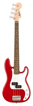Squier Mini Precision Bass, Dakota Red IL