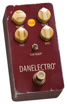 Danelectro EF-1 The Eisenhower Fuzz Effektpedal