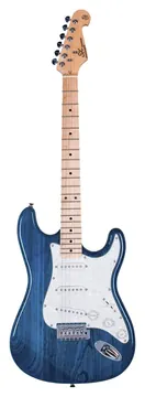 SX Sstash Swamp Ash - Trans Blue