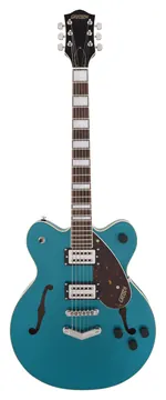 Gretsch G2622 Streamliner CB DC w/V-Stoptail - Ocean Turquoise