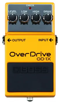 Boss OD-1X