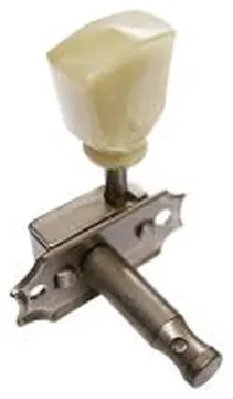Gotoh Master Relic Collection SD90 machine heads with SL buttons - AGED NICKEL