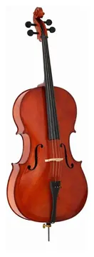 Zellmer Violoncelo Zellmer 4/4 Natural Com Capa ZLM44NC