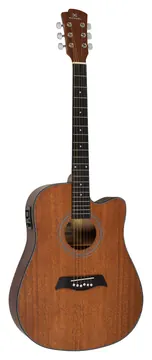 Michael Aco Folk Cutaway VMF400 SA - Sapele