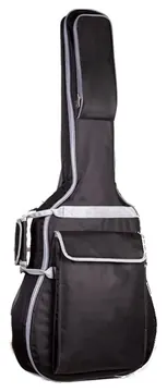 Saco para Guitarra Clássica 3/4 10MM Wiki Black