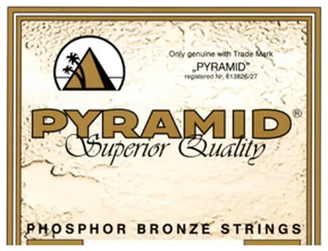 Pyramid Strings PYRAMID Akustik Phosphor Bronze Saiten 012-.052