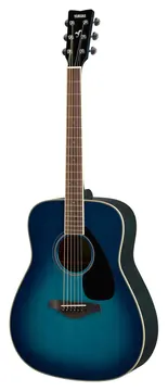 Yamaha FG820 SBII Sunsetblau