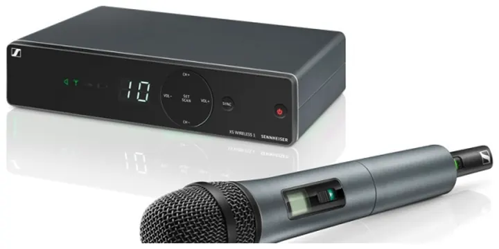 Microfone Sem Fios SENNHEISER XSW 1-825 A