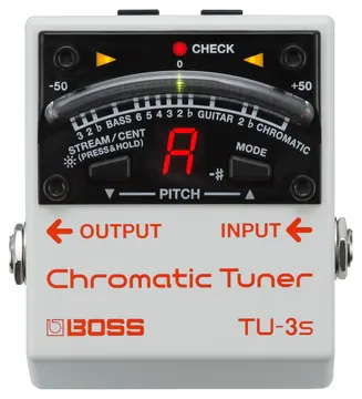 Boss TU-3S Chromatic Tuner Pedal