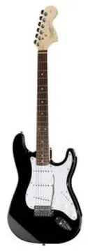 Squier Affinity Series Stratocaster Blk Rw
