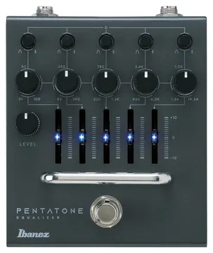 Ibanez PTEQ Pentatone Pedale Equalizzatore per Chitarra