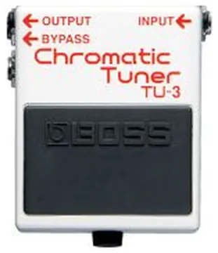 Boss TU3 Chromatic Tuner