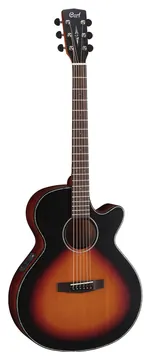 Cort SFX E Sunburst satinato