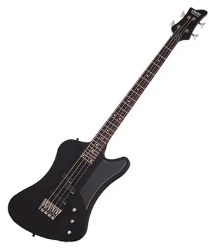 Schecter Sixx Bass Satin Black