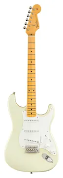 Fender Custom Shop Jimmie Vaughan Stratocaster Maple Fingerboard Aged Olympic White