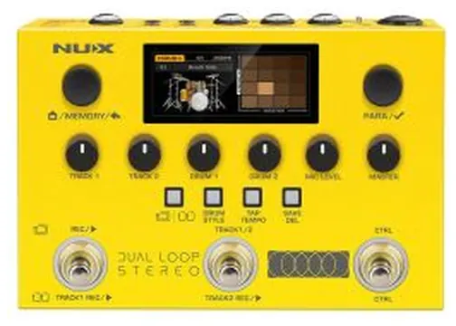 NUX Dual Loop Stereo Pedal - DUAL LOOP STEREO, NML-3DLS