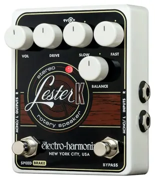 Electro-Harmonix EHX Lester K Rotary Speaker Pedal