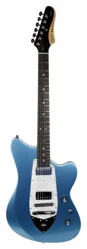 Tagima Jaguar Rocker Cosmos Lake Placid Blue 6 Cordas