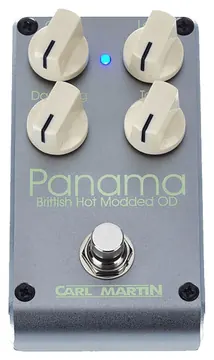 Carl Martin Panama Brittish Hot Modded OD Pedaal