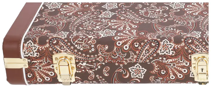Haar Hardcase Standard T & S Copper Paisley