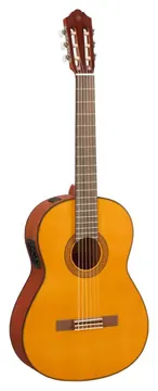 Yamaha Nylon CGX122MS Eletroacustico Spruce S/ Cutway