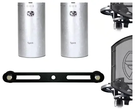 Aston Microphones Spirit Microphone Stereo Pair With Filter & Mount